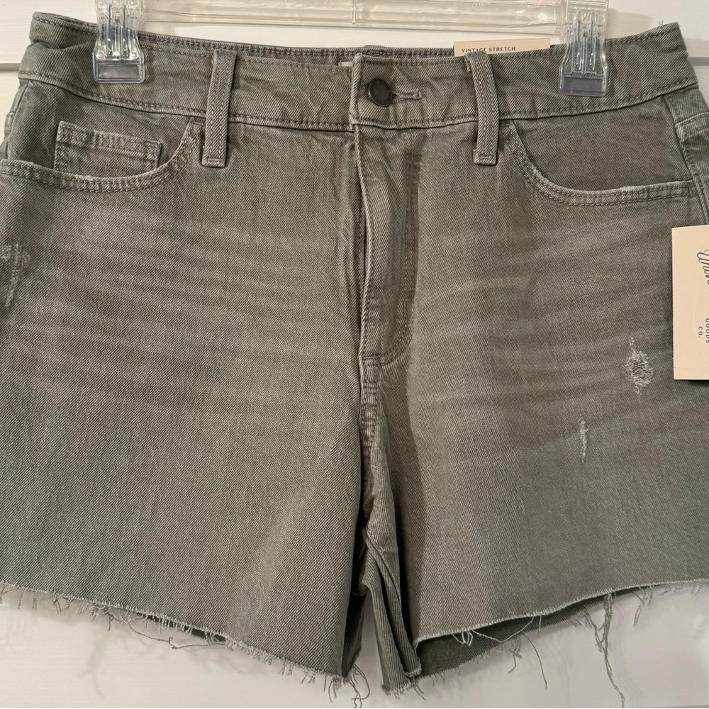 Women’s Midi Denim Shorts